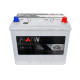 Автомобільний акумулятор PLATIN Silver Asia SMF  80Ah 800A R+ (N50) н.к.