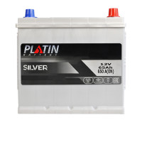 Автомобильный аккумулятор PLATIN Silver Asia 65Ah 650A R+ (правый +) нижняя клема SMF D23