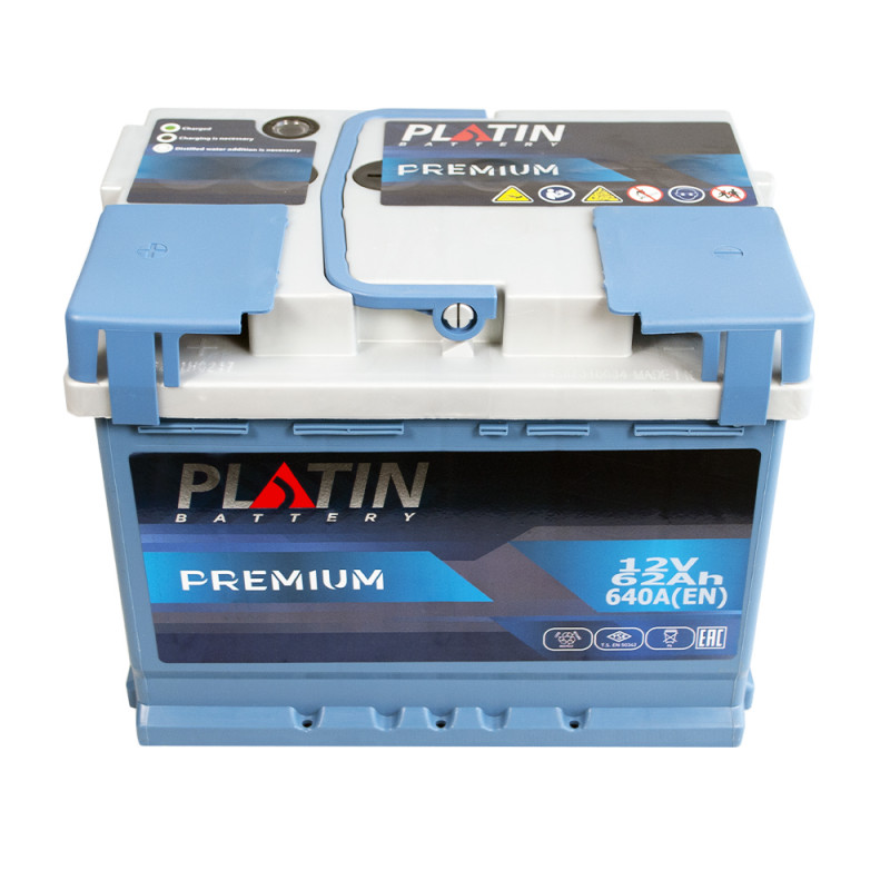 PLATIN Premium MF  62Ah 640A L+ (L2)