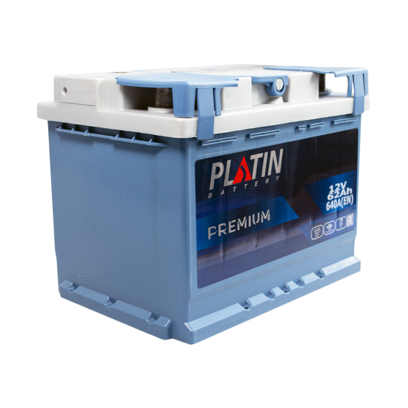 PLATIN Premium MF  62Ah 640A L+ (L2)