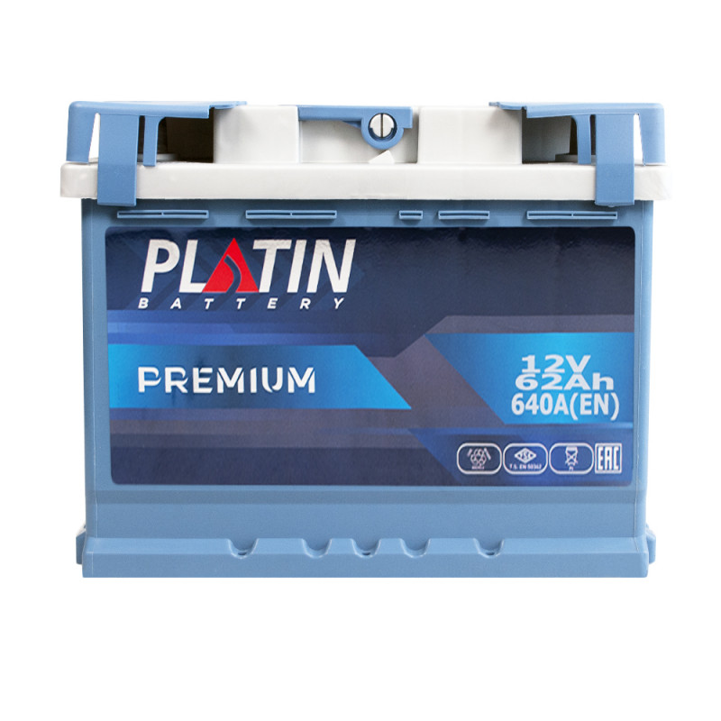 PLATIN Premium MF  62Ah 640A R+ (L2)