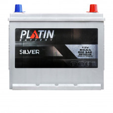 Автомобильный аккумулятор PLATIN Silver Asia 80Ah 800A R+ (правый +) н.к. SMF N50