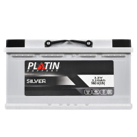Автомобільний акумулятор PLATIN Silver MF 110Ah  960A R+ (L5)