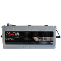 Автомобильный аккумулятор PLATIN Silver 140Ah 1100A L+ (левый +) MF 