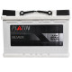 Автомобильный аккумулятор PLATIN Silver 80Ah 780A R+ (правый +) MF