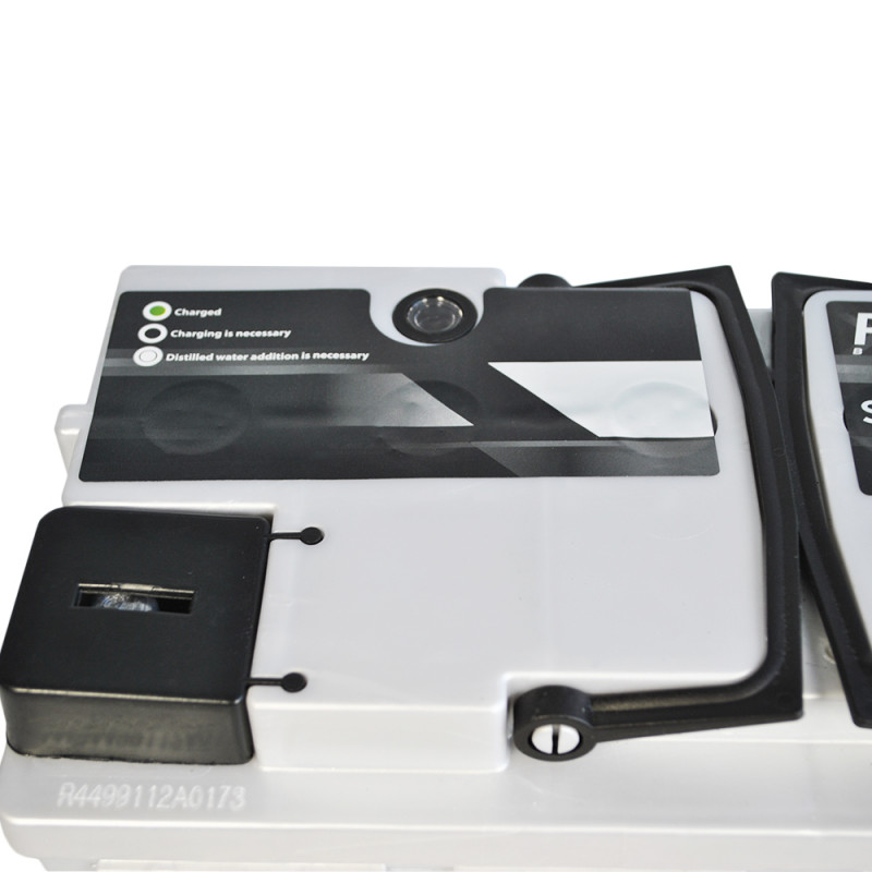 Автомобильный аккумулятор PLATIN Silver 110Ah 960A R+ (правый +) MF