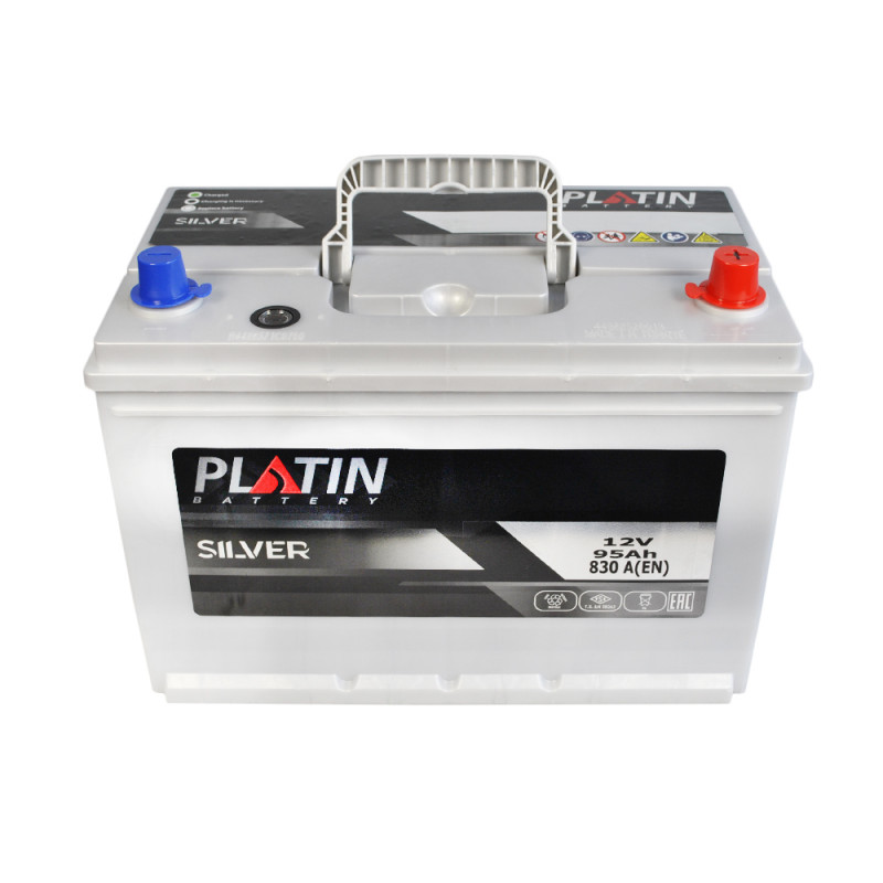 PLATIN Silver Asia SMF  95Ah 830A R+ (N70)  н.к.