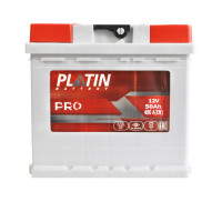 Автомобільний акумулятор PLATIN Pro MF  50Ah 480A R+ (L1)