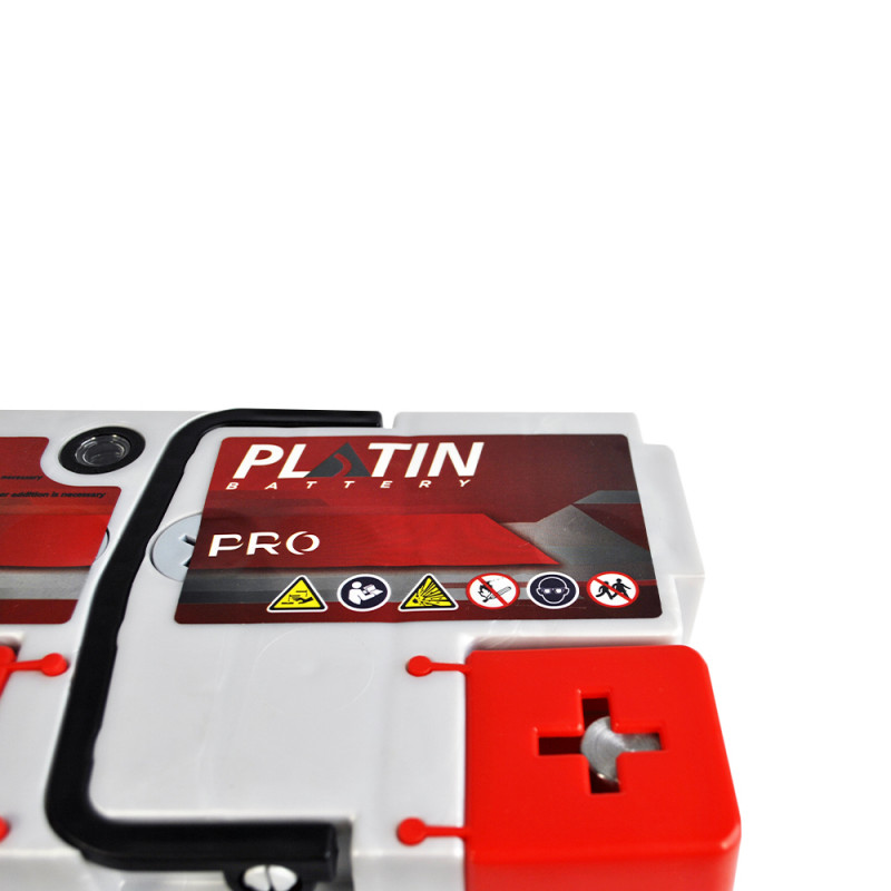 Автомобільний акумулятор PLATIN Pro MF  50Ah 480A R+ (L1)