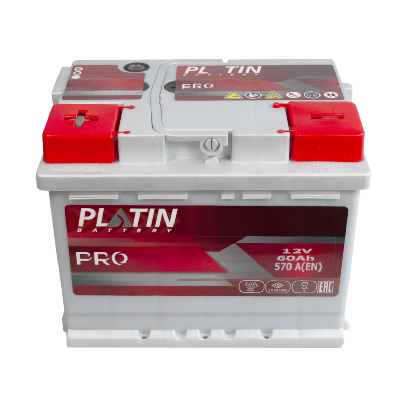 PLATIN Pro MF  60Ah 570A L+ (L2)