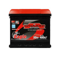 Автомобильный аккумулятор SZNAJDER Plus  50Ah 480A R+ (правый +) L1