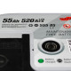 Автомобильный аккумулятор SZNAJDER Silver 55Ah 520A  L+ (левый +) L1 (555 85)