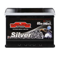 Автомобильный аккумулятор SZNAJDER Silver 65Ah 640A R+ (правый +) L2
