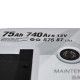 SZNAJDER Silver  75Ah 740A R+ (LB3) (575 87)