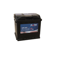 Автомобільний акумулятор PLATIN AGM 50Ah 480A R+ (L1)