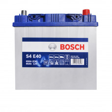 Автомобильный аккумулятор BOSCH EFB Asia 65Ah 650A R+ (правый +)  D23 (S4E 400)