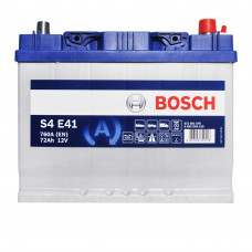 Автомобильный аккумулятор BOSCH EFB Asia R+ (правый +) D26 72Ah 760A  (S4E 410) 