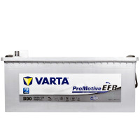 Автомобильный аккумулятор VARTA Promotive EFB 190Аh 1050A L+ (левый +) В90