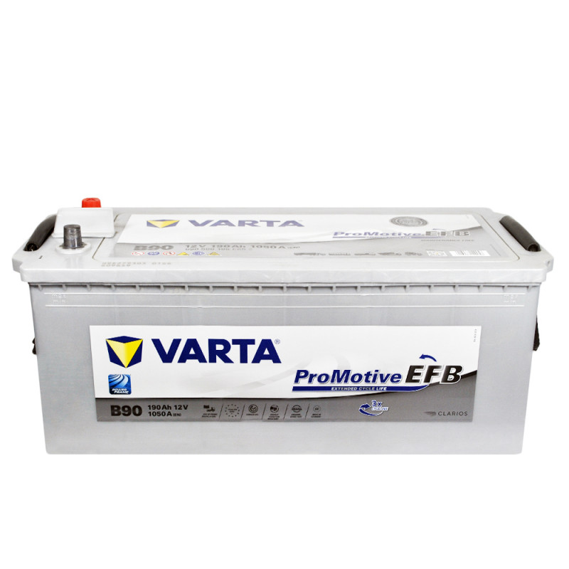 Автомобильный аккумулятор VARTA Promotive EFB 190Аh 1050A L+ (левый +) В90