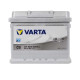 Автомобильный аккумулятор VARTA Silver Dynamic 52Ah 520А R+ (правый +) C6