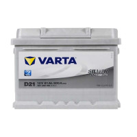 Автомобильный аккумулятор VARTA Silver Dynamic 61Ah 600A R+ (правый +) D21