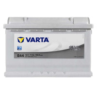 Автомобильный аккумулятор VARTA Silver Dynamic 77Ah 780A R+ (правый +) E44