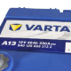 VARTA Blue Dynamic Asia (A13) 40Ah 330A R+  (B19 т. к.+нижн.кр)