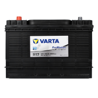 Автомобильный аккумулятор VARTA PROMOTIVE BLACK 105Ah 800А L+ (левый +) 6CT