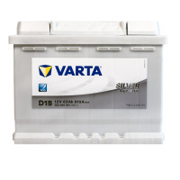 Автомобільний акумулятор VARTA Silver Dynamic (D15) 63Ah 610A R+ (L2)