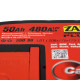 Автомобільний акумулятор ZAP Plus  50Ah 480A R+ (550 98) (L1B) (h=175)