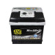 ZAP Silver  55Ah 520A L+ (555 85) (L1)