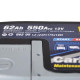 ZAP Carbon EFB  62Ah 560A R+ (562 05) (L2)