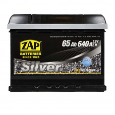 Автомобільний акумулятор ZAP Silver  65Ah 640A R+ (565 83) (L2)
