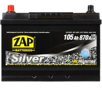 Автомобільний акумулятор ZAP Silver Calcium Asia (605 A1) (D31) 105Аh 870А L+