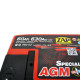 ZAP AGM  60Ah 630A R+ (L2) (560 02)