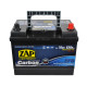 ZAP Carbon Start Stop EFB  Asia  70Аh 630А R+ (D26) (570 46)