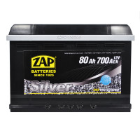 Автомобільний акумулятор ZAP Silver 80Ah 700A R+ (580 83) (L3)