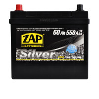 Автомобільний акумулятор ZAP Silver Calcium Asia (560 A1) (D23) 60Аh 550А L+