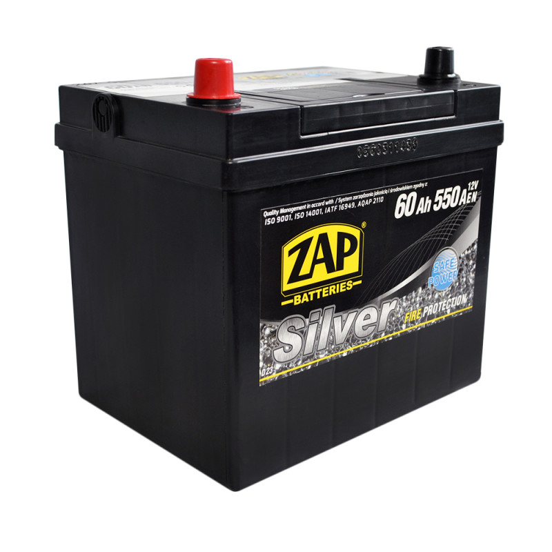 ZAP Silver Calcium Asia (560 A1) (D23) 60Аh 550А L+