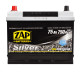 ZAP Silver Calcium Asia (575 A1) (D26) 75Аh 750А L+