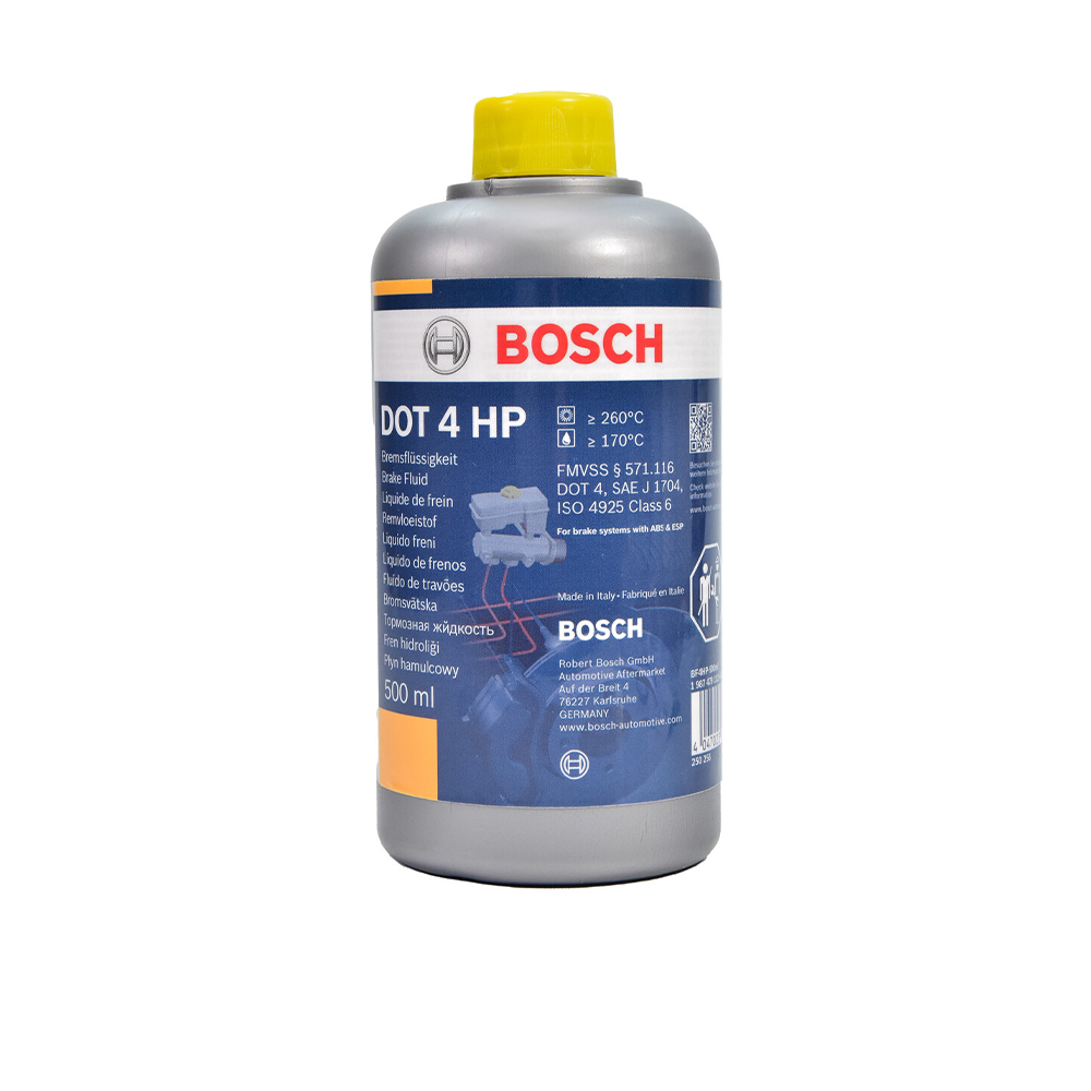 Тормозная жидкость Bosch DOT-4 HP 0.5л 1987479112 купить в