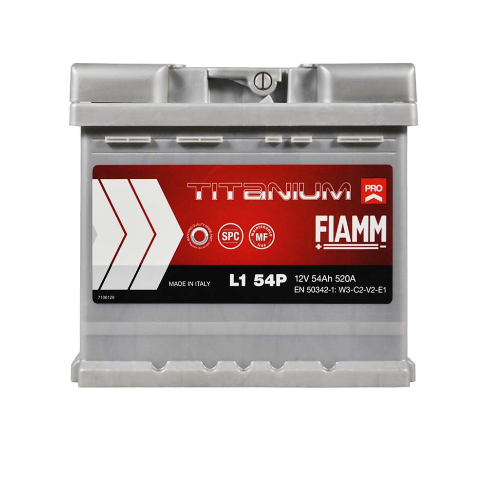 FIAMM Titanium Pro 54Аh 520А R+ (L1) купити в інтернет-магазині
