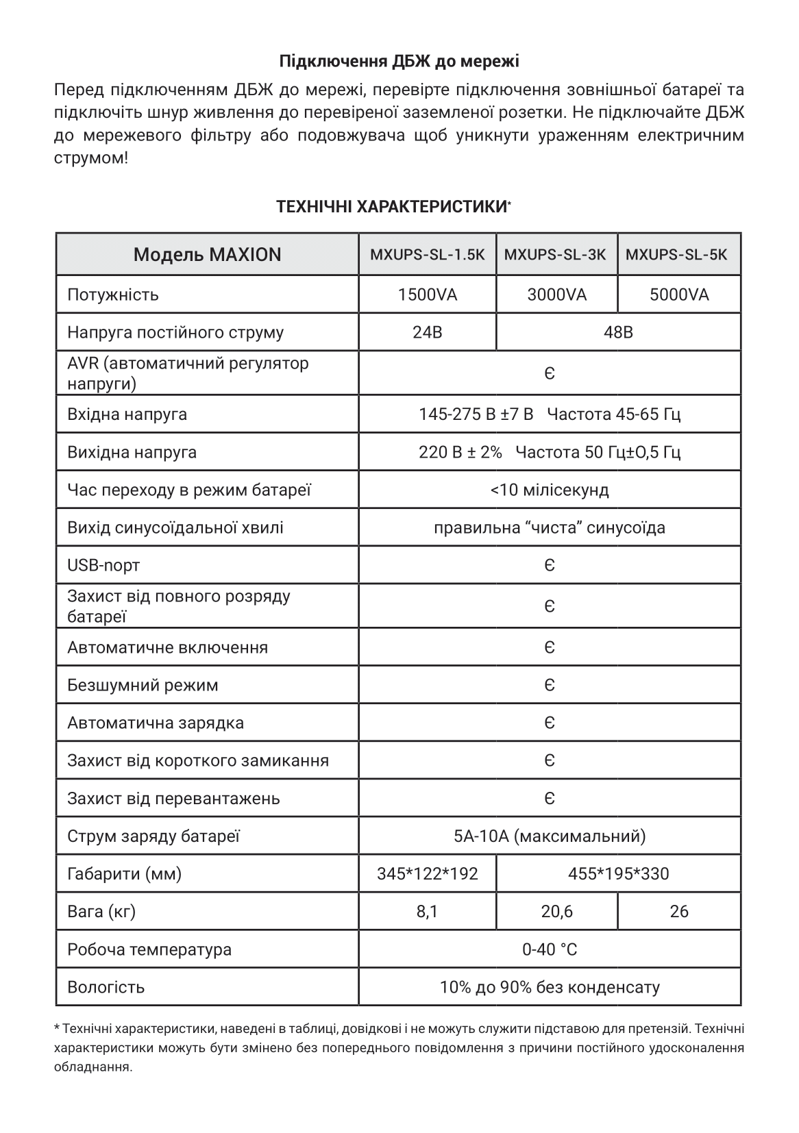 дбж Maxion