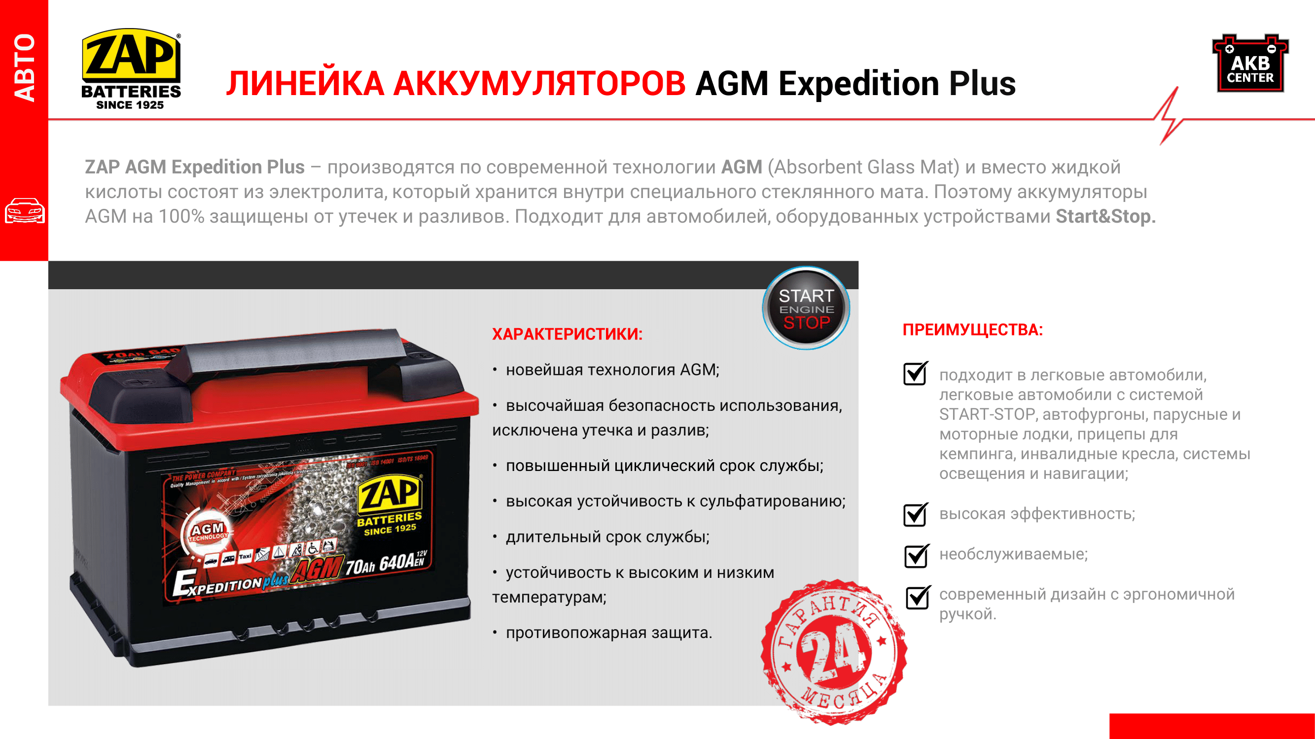 акумулятори Zap