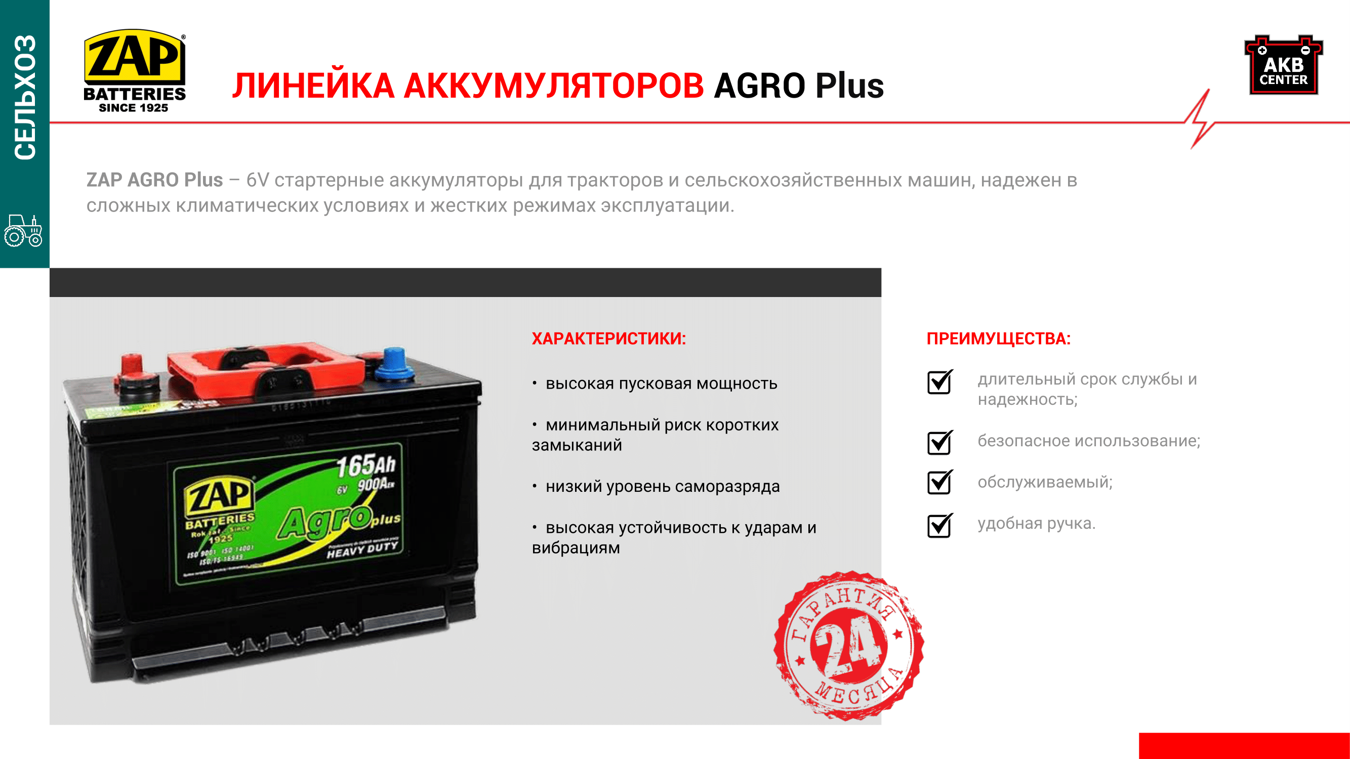 акумулятори Zap