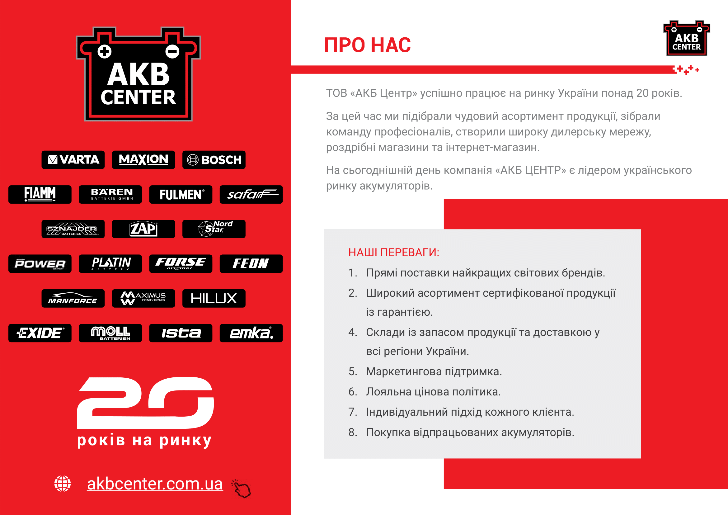 акумулятори Zap AGM